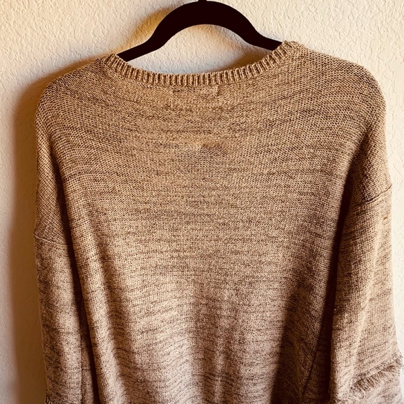 Boho Dream Winter Sweater Tan - Picture 2 of 6